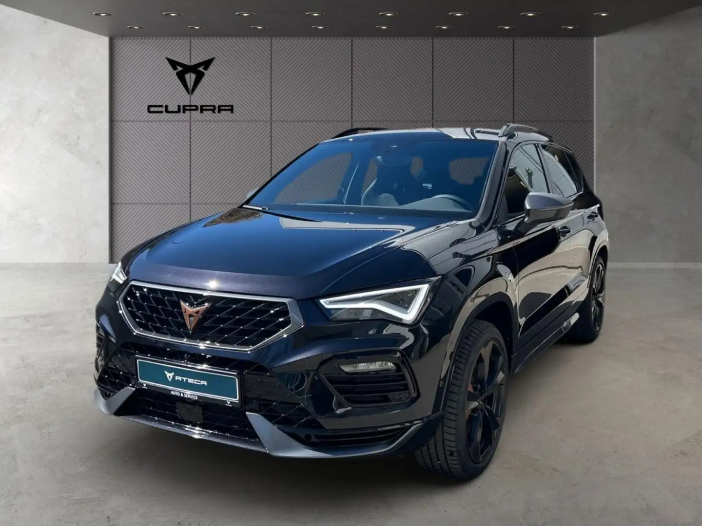 CUPRA Ateca VZ 2.0 TSI AKRAPOVIC BUSINESS PERFORMANCE Schwarz - 1
