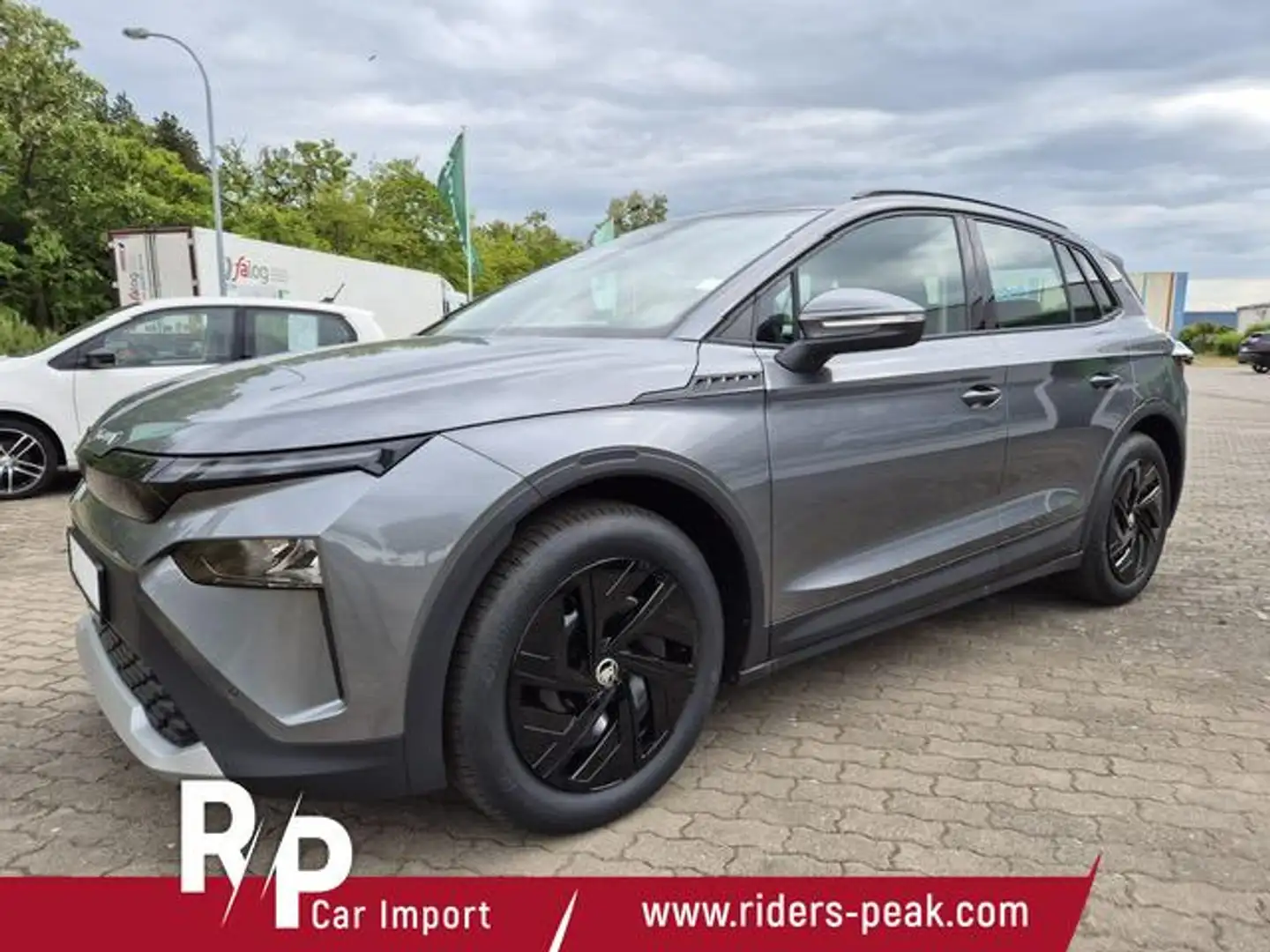Skoda Elroq 50 Editon/Sitzheizung/Winterkompletträder/Kamer... Grigio - 1