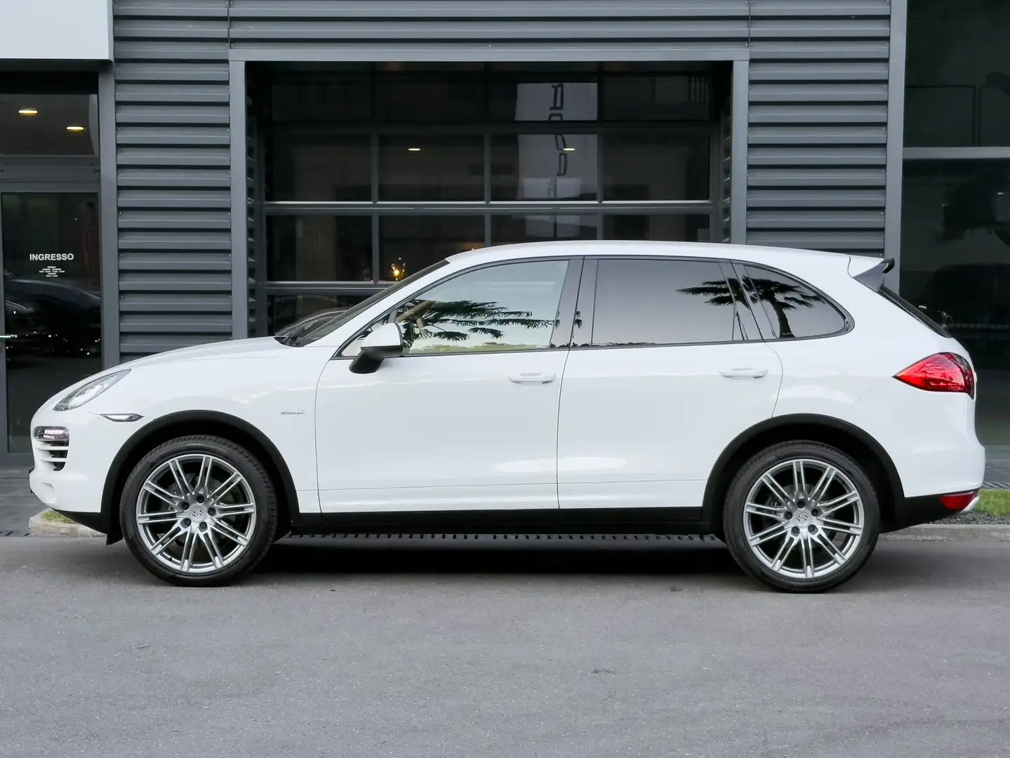 Porsche Cayenne 3.0 V6 DIESEL 245 CV Bianco - 1
