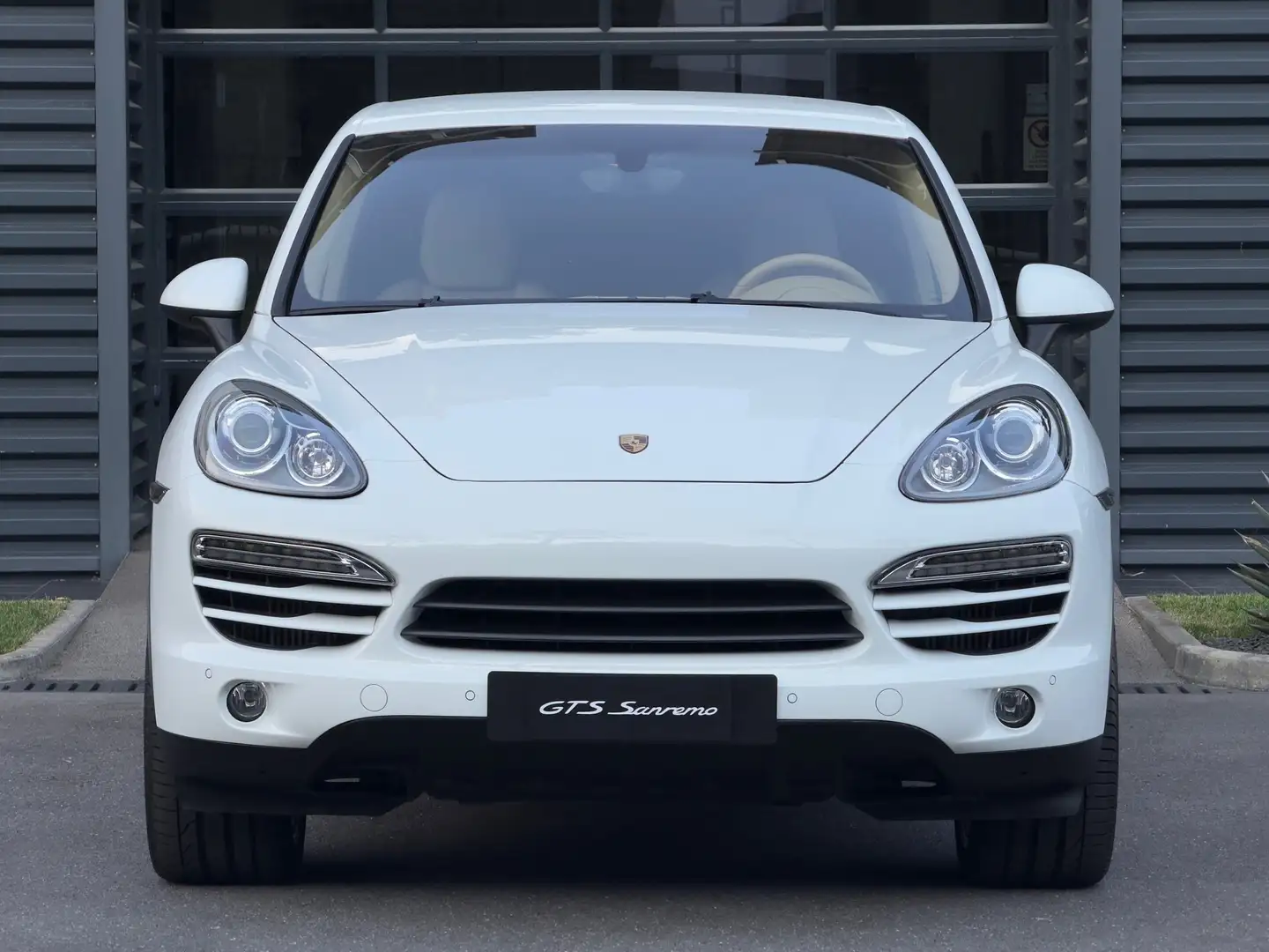 Porsche Cayenne 3.0 V6 DIESEL 245 CV Bianco - 2