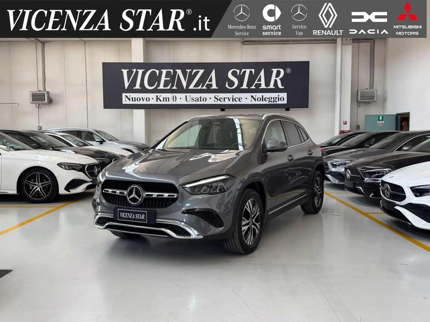 Mercedes-Benz GLA 180 d PROGRESSIVE ADVANCED PLUS Сірий - 1