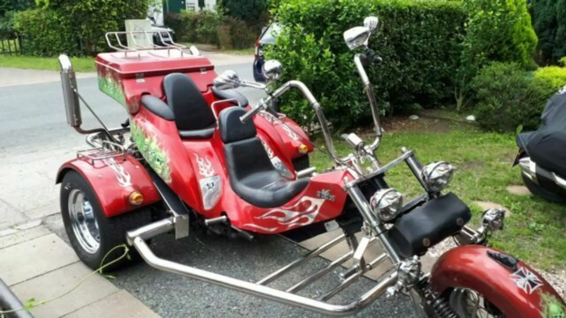 Boom Trike Highway Roşu - 2