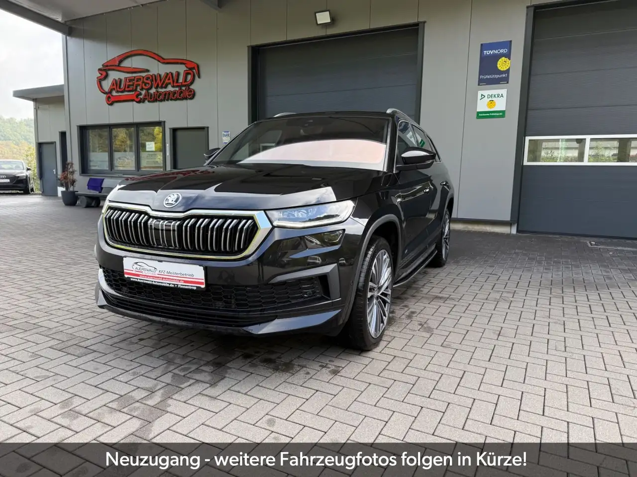 Skoda Kodiaq L&K 4x4 *DSG *7 Sitze *AHK *App *Canton — photo 1 of 15
