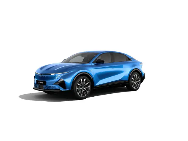 Alpine A390