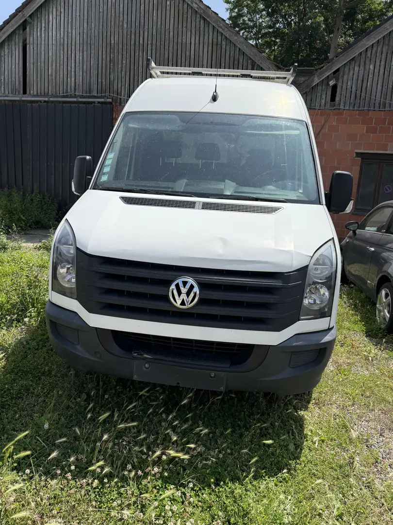 Volkswagen Crafter 2.0 1er proprietaire Blanc - 2