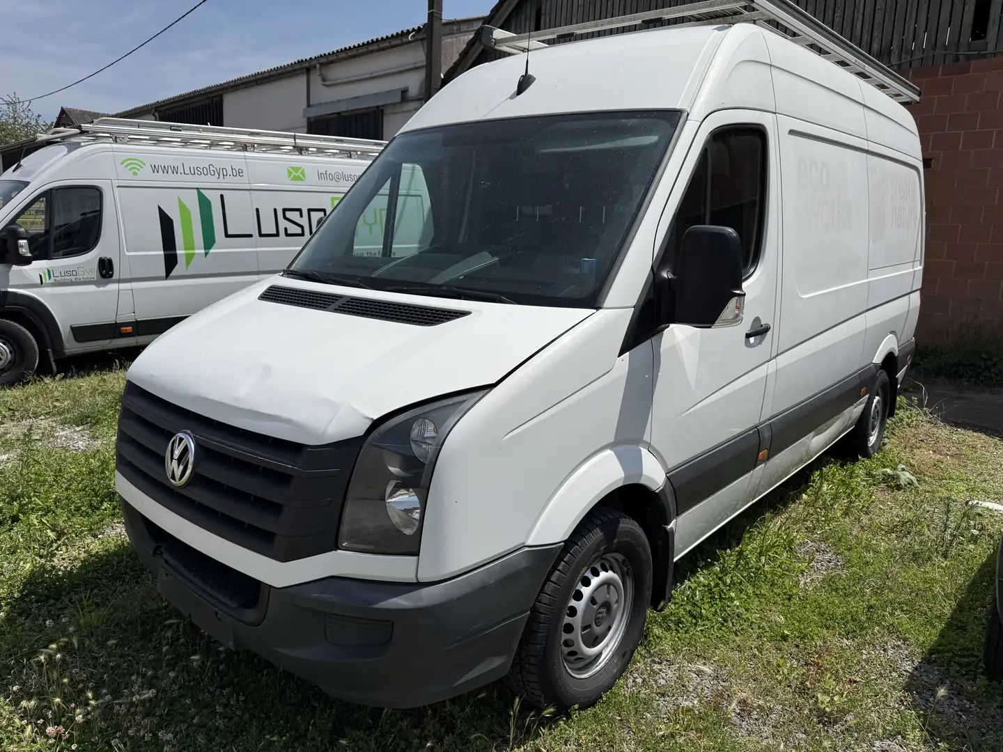 Volkswagen Crafter 2.0 1er proprietaire Blanc - 1