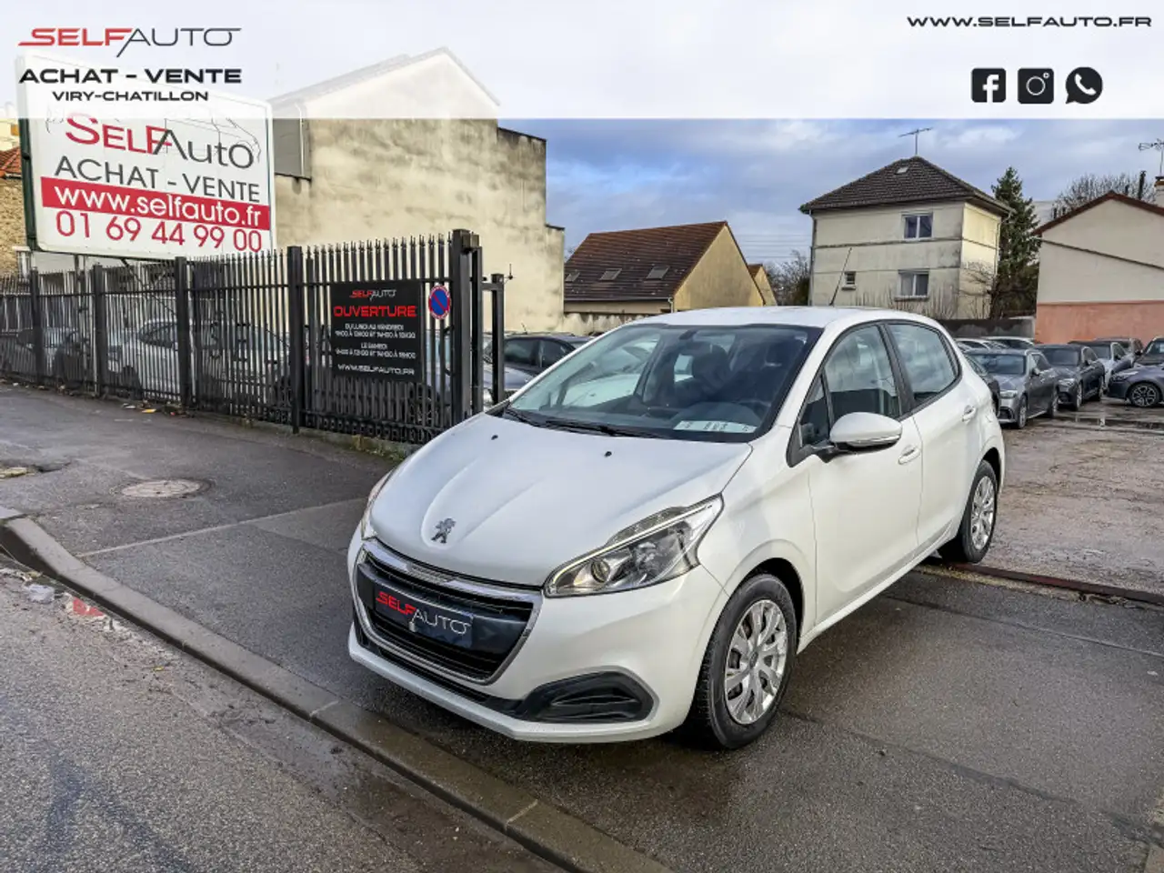 Peugeot 208 1.6 BLUEHDI 75CH ACTIVE 5P