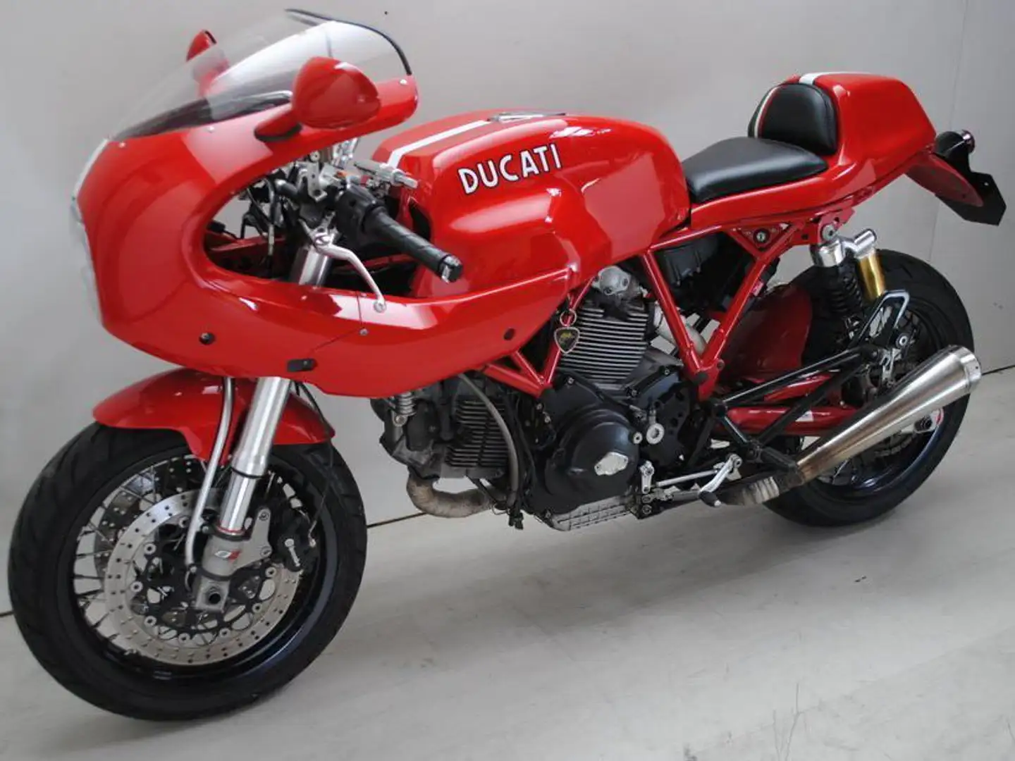 Ducati 1000 Sport Sport 1000 S Rouge - 1