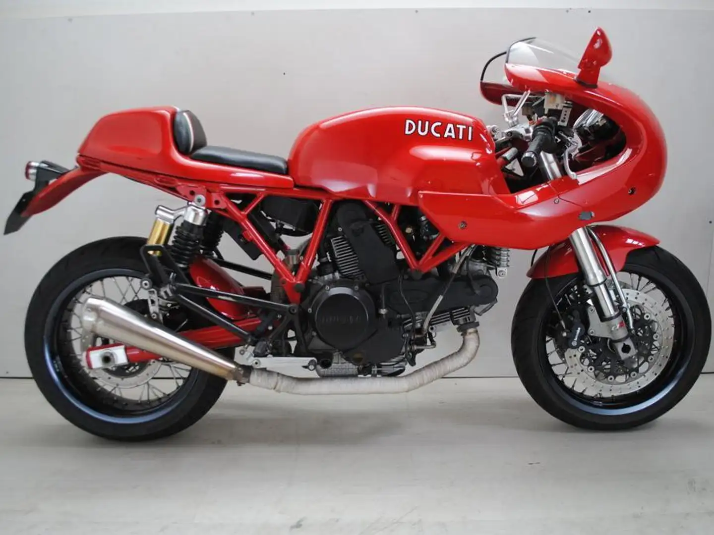 Ducati 1000 Sport Sport 1000 S Rouge - 2