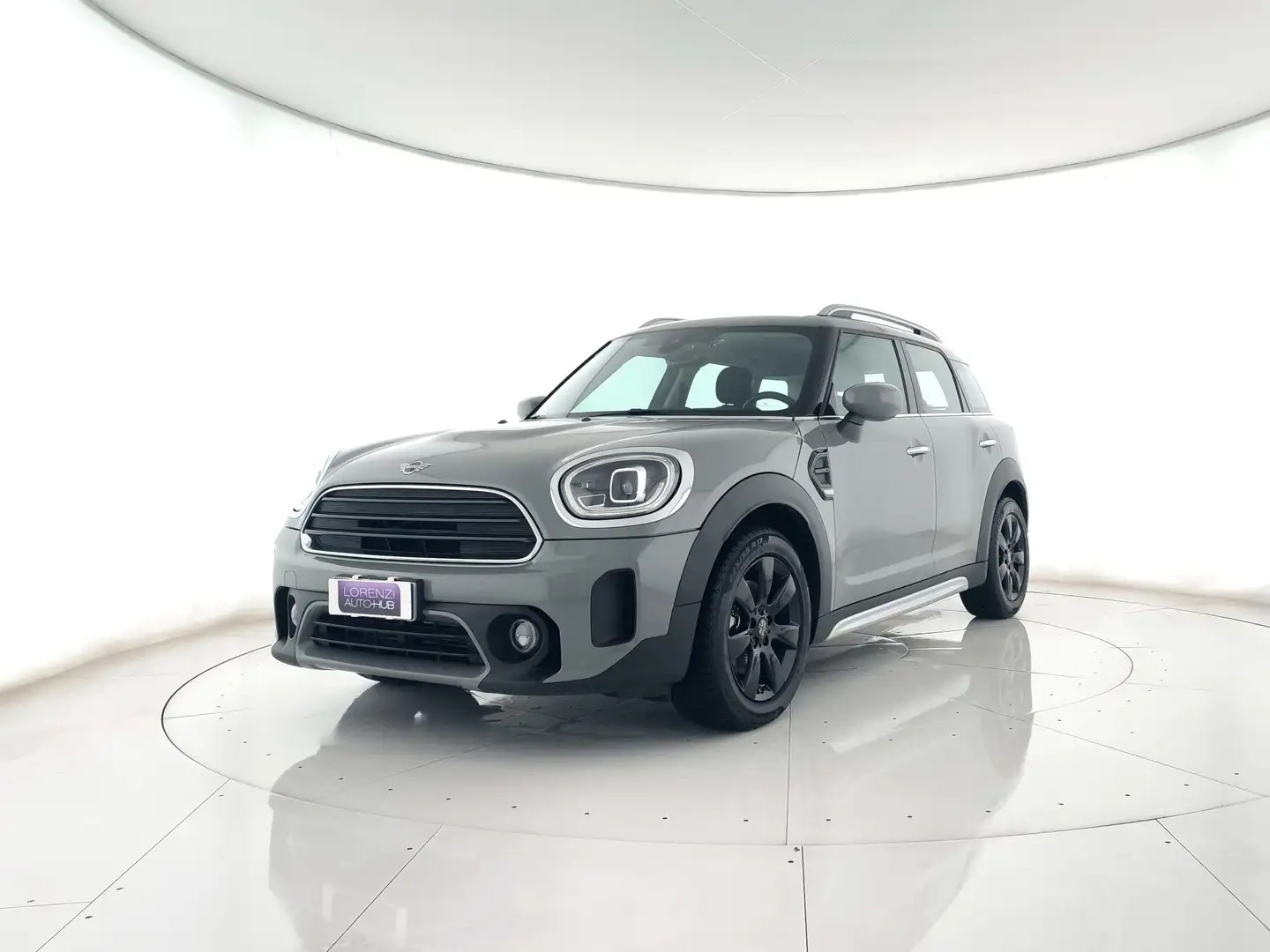 MINI Cooper D Countryman Countryman 2.0 Cooper D Classic auto HEAD-UP+CAMER Grigio - 2
