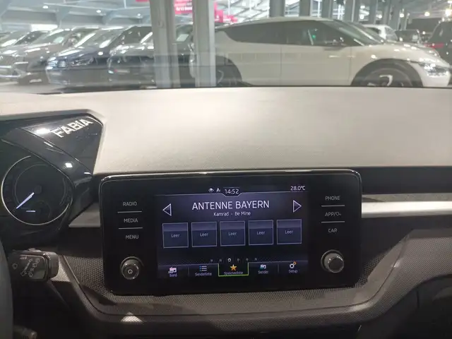 Skoda Fabia view 11