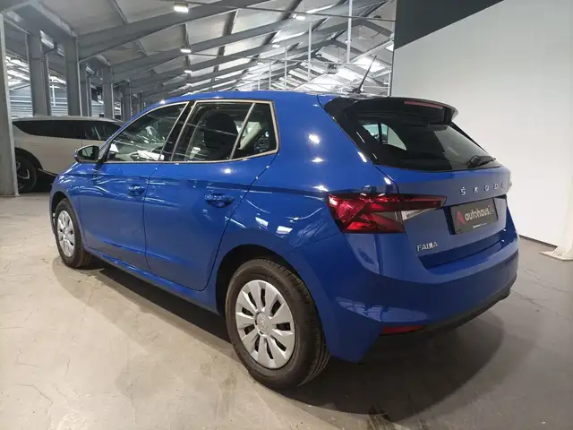 Skoda Fabia view 4