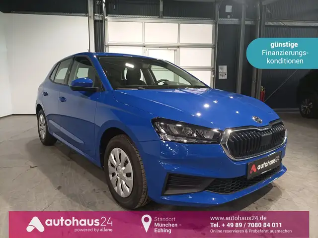 2022 Skoda Fabia in Blue for sale