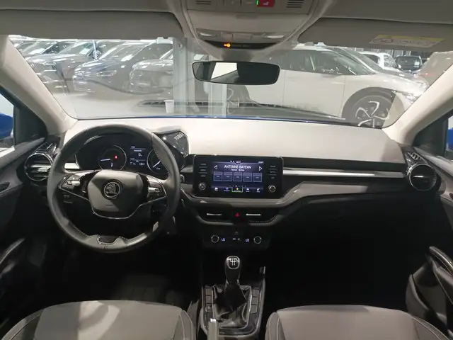 Skoda Fabia view 9