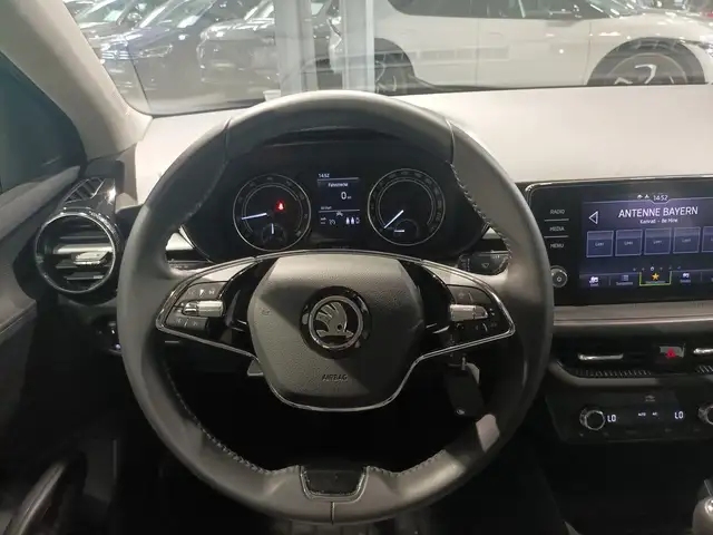 Skoda Fabia view 10