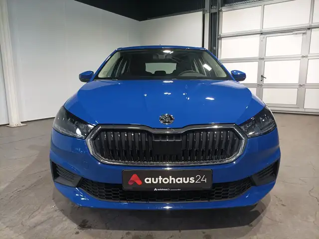 Skoda Fabia view 2