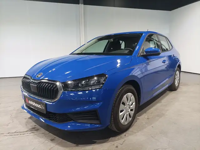 Skoda Fabia view 3