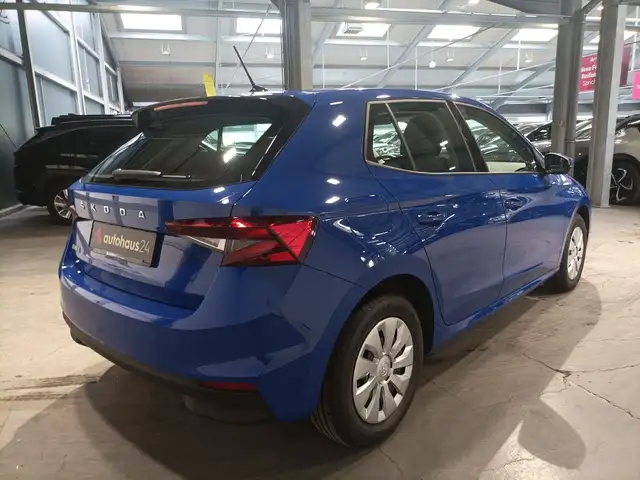 Skoda Fabia view 5
