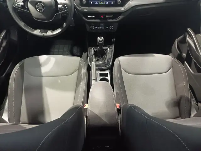 Skoda Fabia view 14