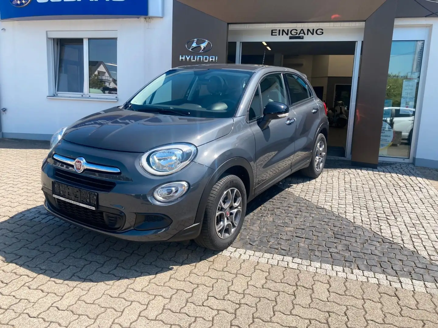 Fiat 500X 1.6 E-torQ POP PLUS 4x2 Grau - 2