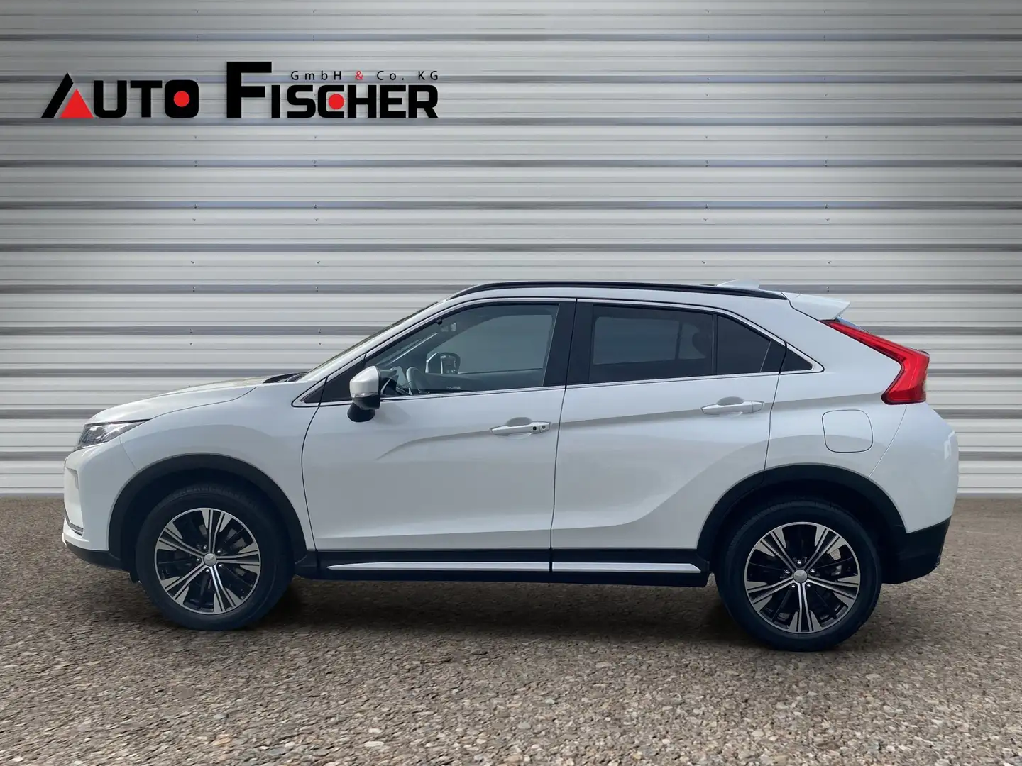 Mitsubishi Eclipse Cross Spirit+ 1.5 T-MIVEC 2WD 6-Gang Weiß - 2