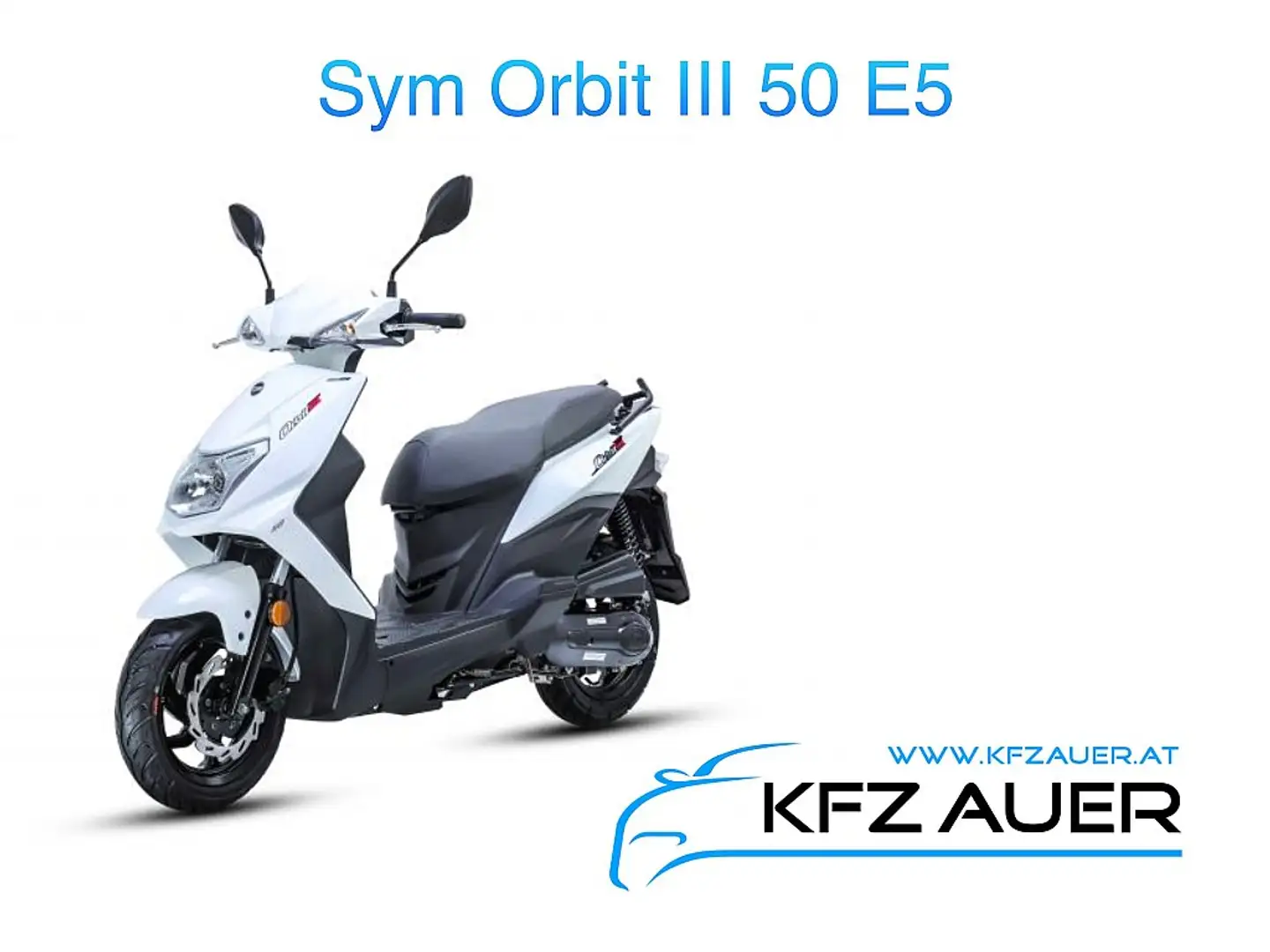 SYM Orbit III 50 - 2