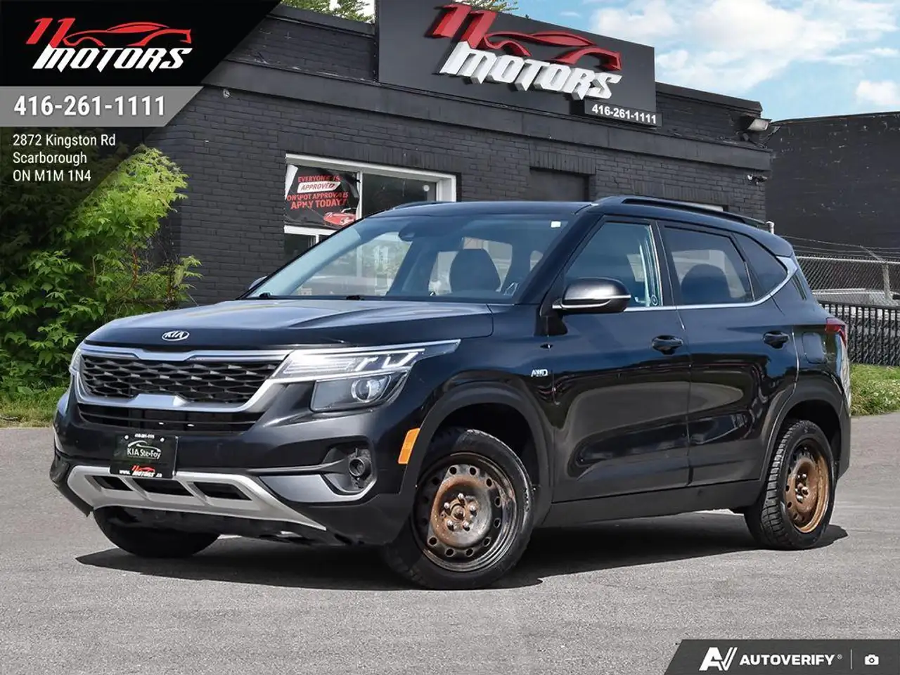 2021 Kia Seltos
