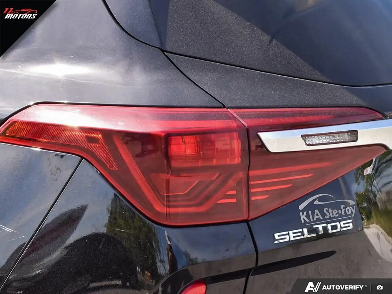 Kia Seltos снимка Kia Seltos