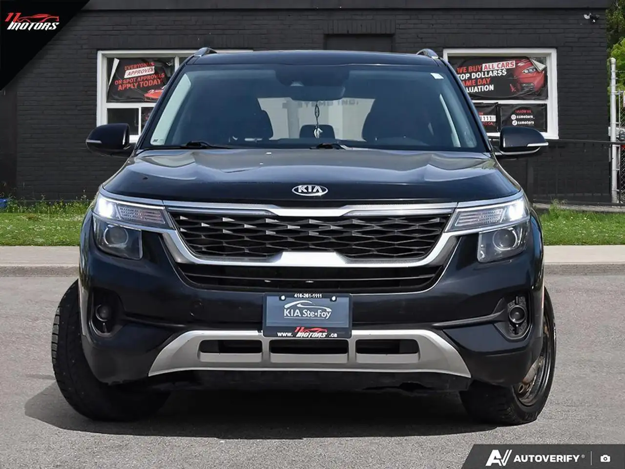 Kia Seltos снимка Kia Seltos