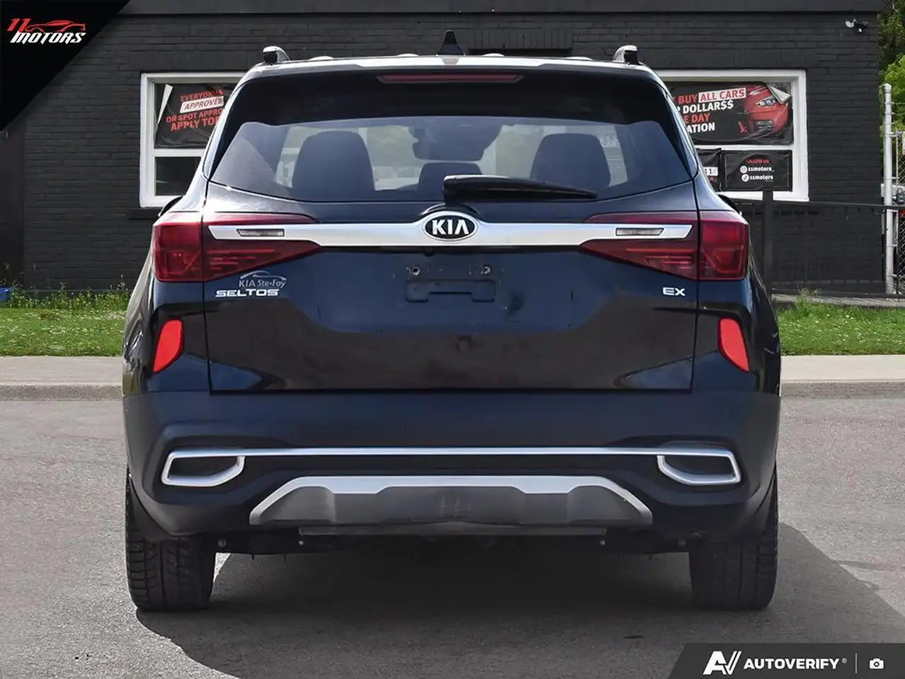 Kia Seltos снимка Kia Seltos