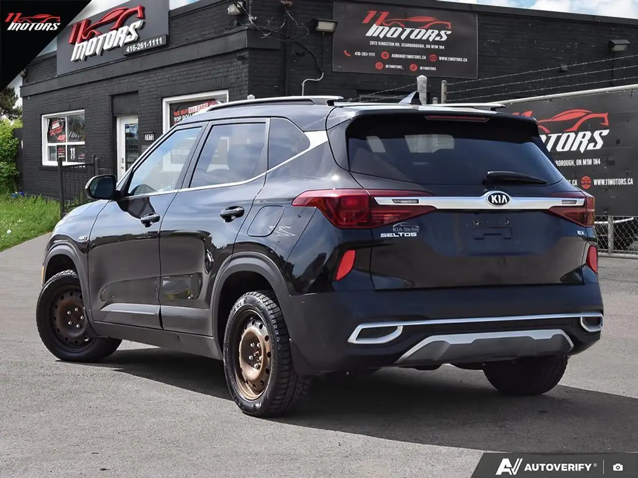 Kia Seltos снимка Kia Seltos