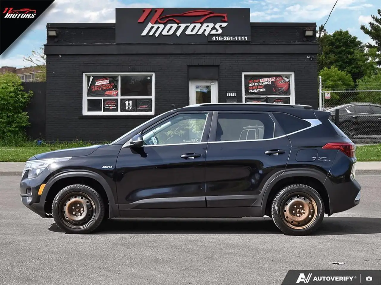 Kia Seltos снимка Kia Seltos