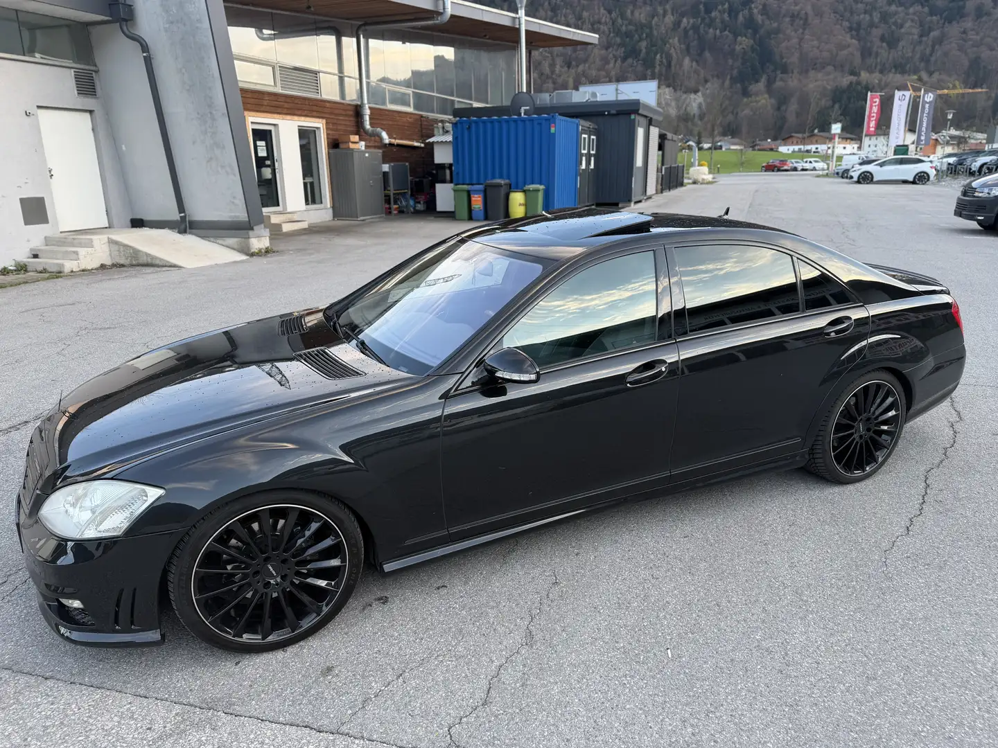 Mercedes-Benz S 350 MlongVersion Aut. Service + Pickerl - Bremsen Neuu Schwarz - 2