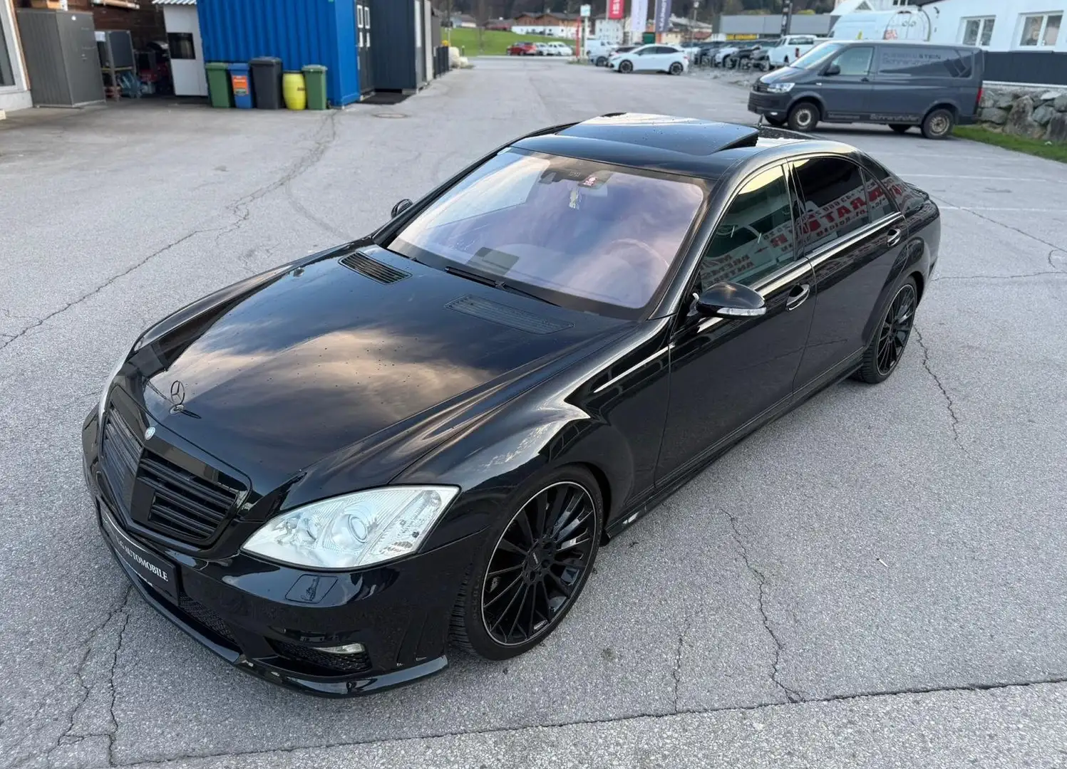 Mercedes-Benz S 350 MlongVersion Aut. Service + Pickerl - Bremsen Neuu Schwarz - 1