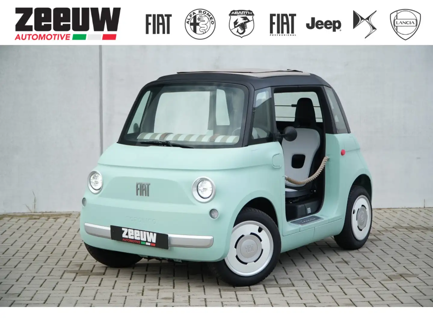 Fiat Topolino Dolcevita Azul - 1