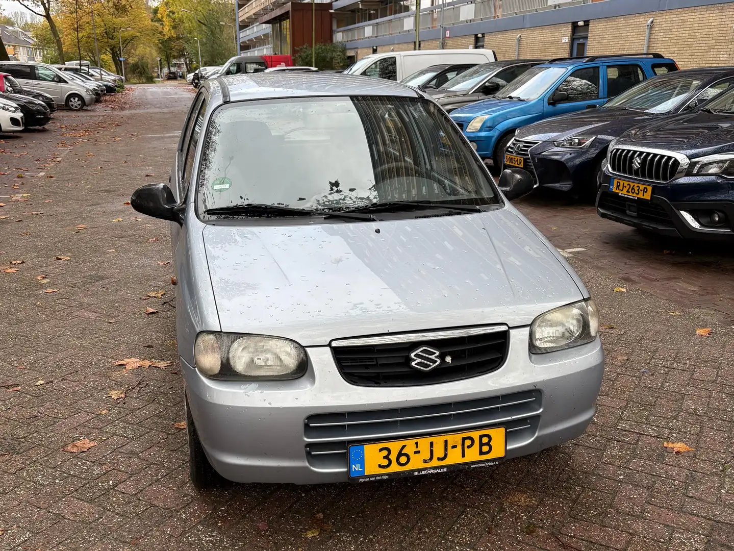 Suzuki Alto 1.1 GLS Argent - 1