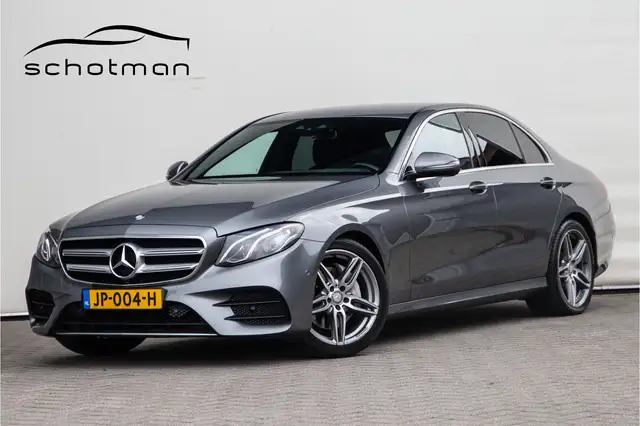Mercedes-Benz E 220 d AMG Widescreen, Head-up, Sfeerverlichting 2016