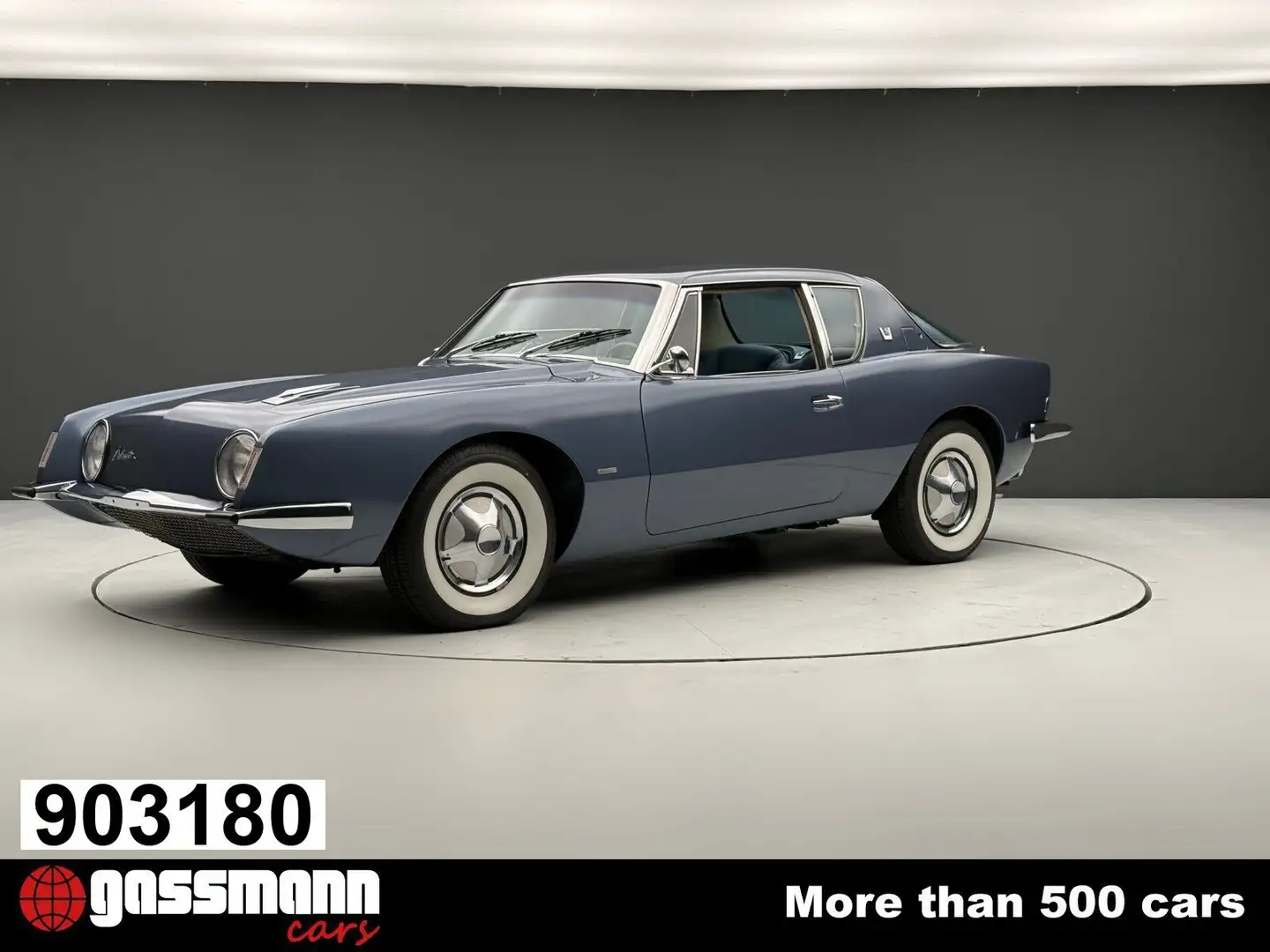 Studebaker Sonstige Avanti Coupe mehrfach verfügbar! Blau - 1