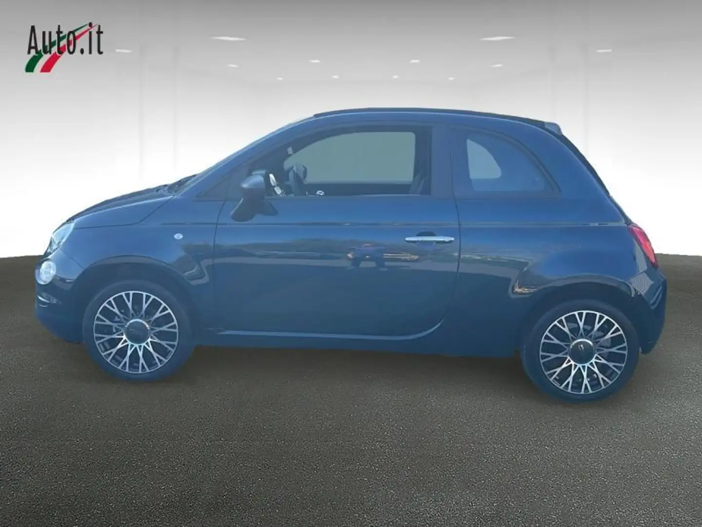 Fiat 500C 1.0 t MHEV &Carplay Blau - 2