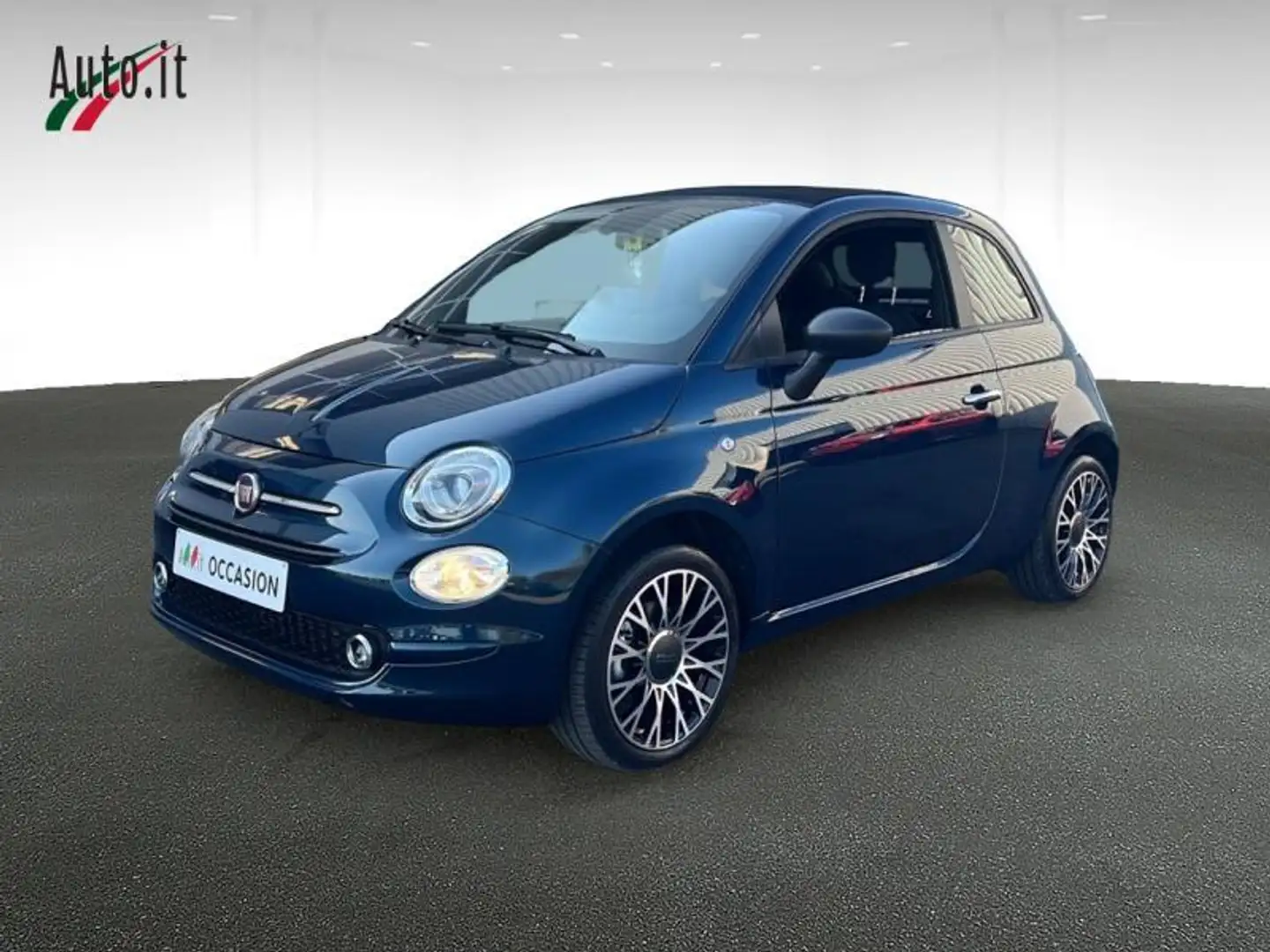 Fiat 500C 1.0 t MHEV &Carplay Blau - 1