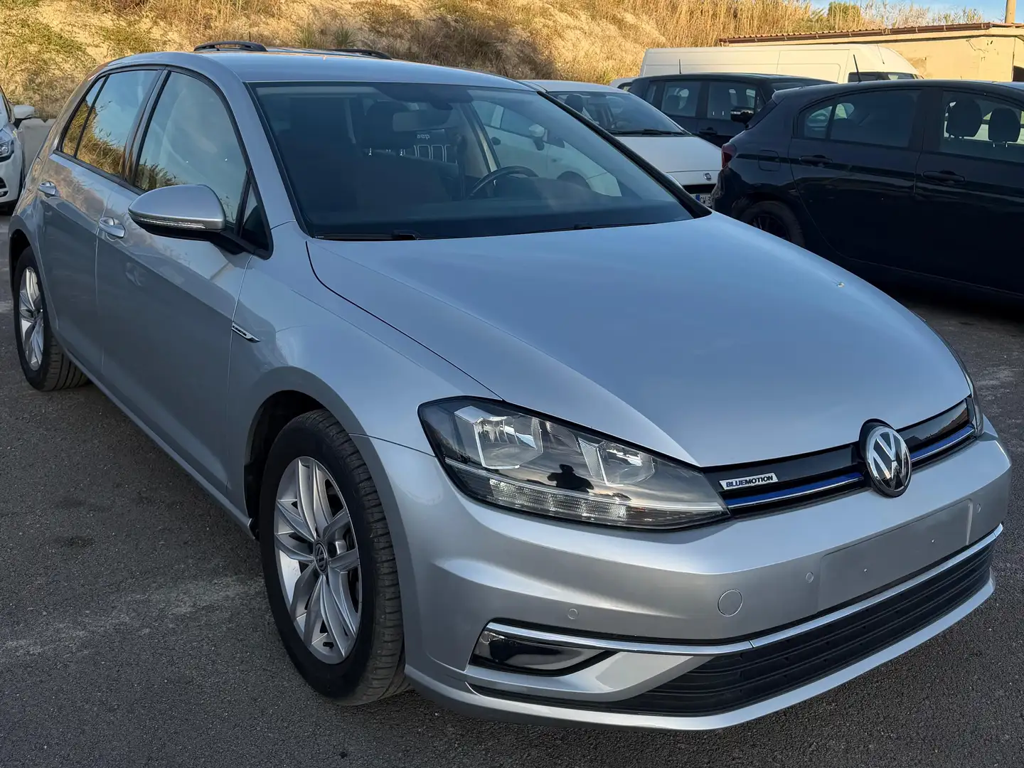 Volkswagen Golf Golf VII 5p 1.5 tgi Business 130cv dsg Argento - 2