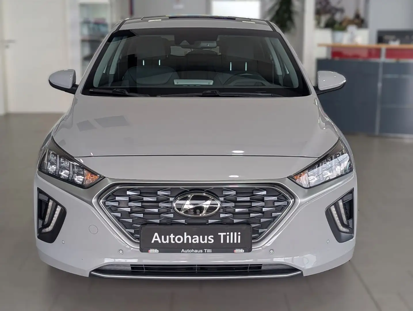 Hyundai IONIQ Prime Plug-In Hybrid Aut/Schiebedach/LED Grau - 2