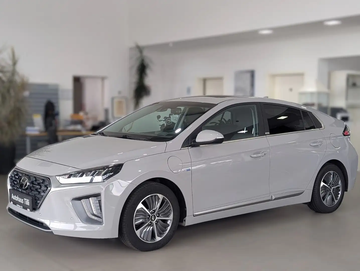 Hyundai IONIQ Prime Plug-In Hybrid Aut/Schiebedach/LED Grau - 1