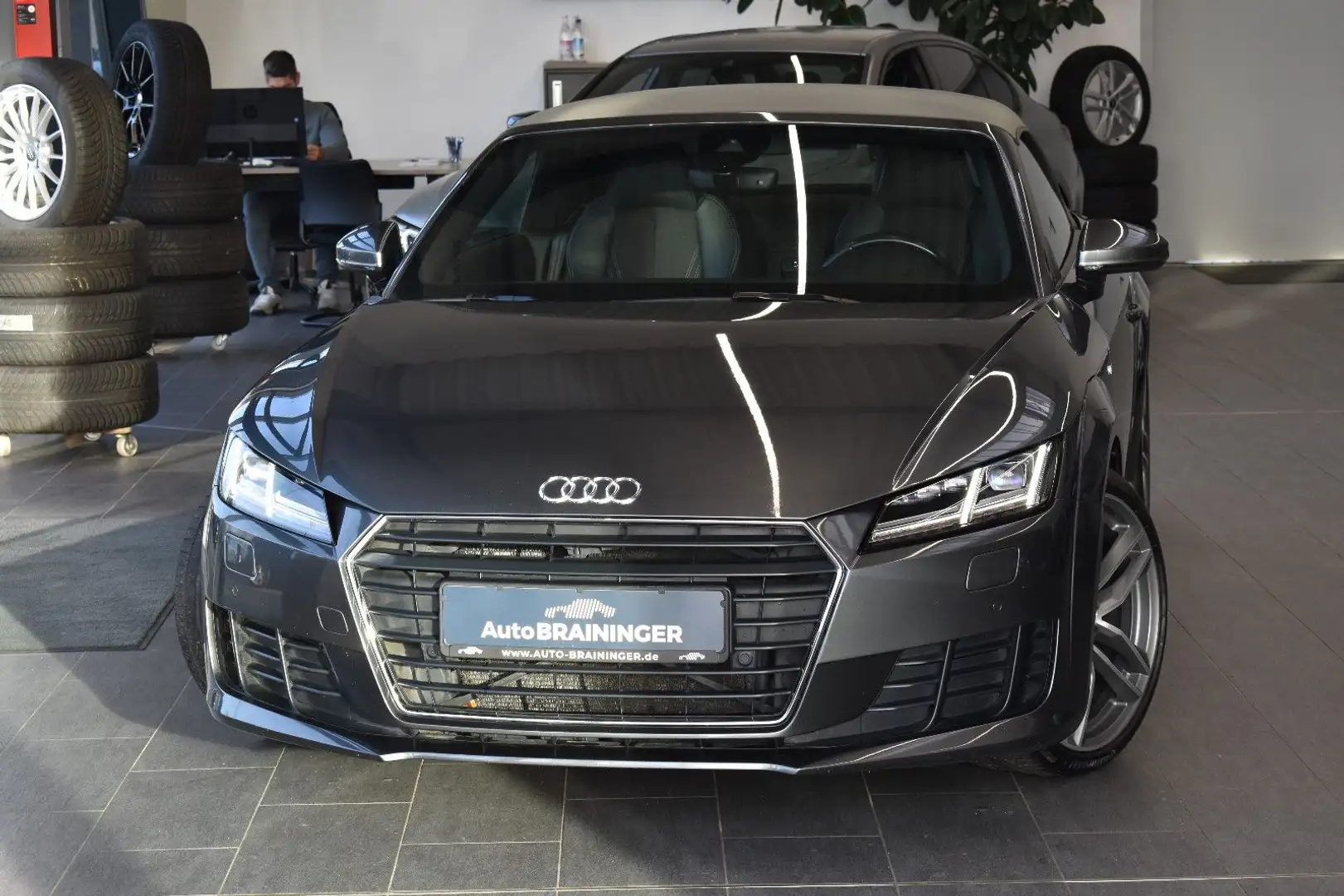 Audi TT Roadster 1.8TFSI S-line LED~VirtC.~Alcantara Grau - 1