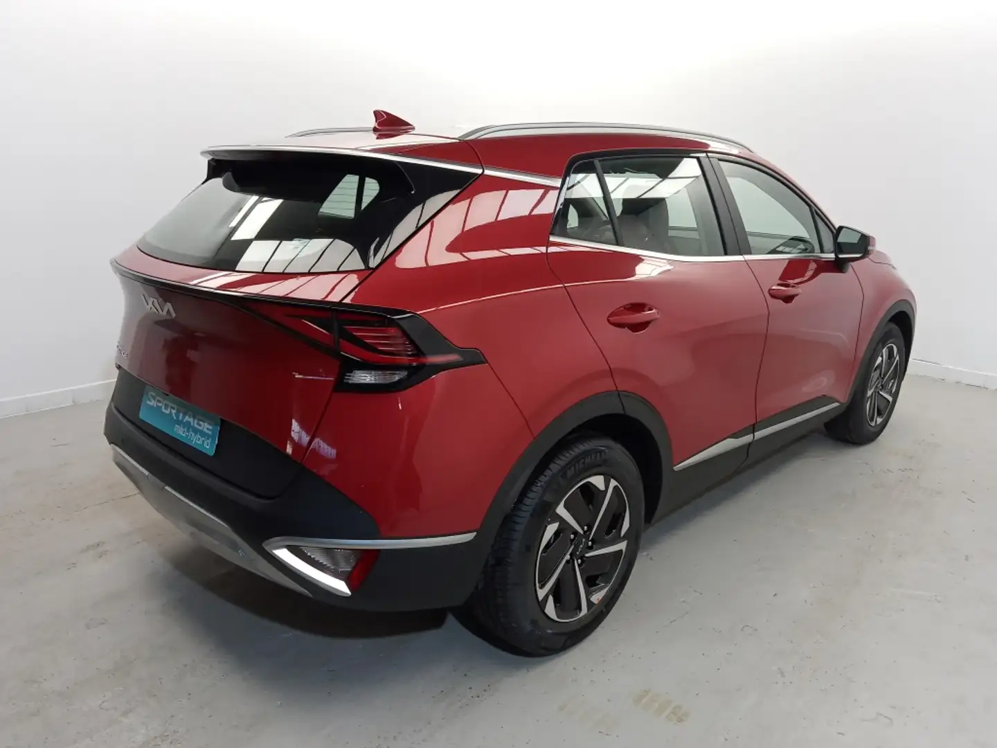 Kia Sportage 1.6 T-GDi MHEV Drive 150 Rouge - 2
