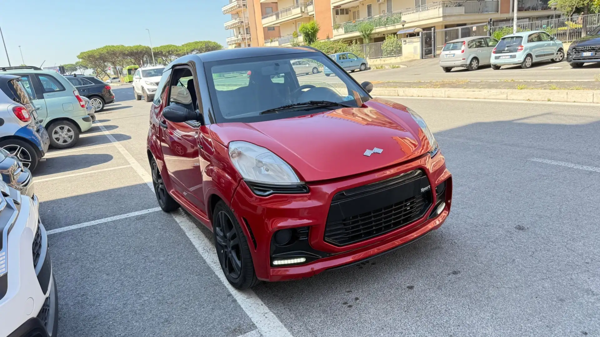 Ligier JS50 DCI Revolution Elegance Ice LED PDC CAR PLAY Rosso - 2