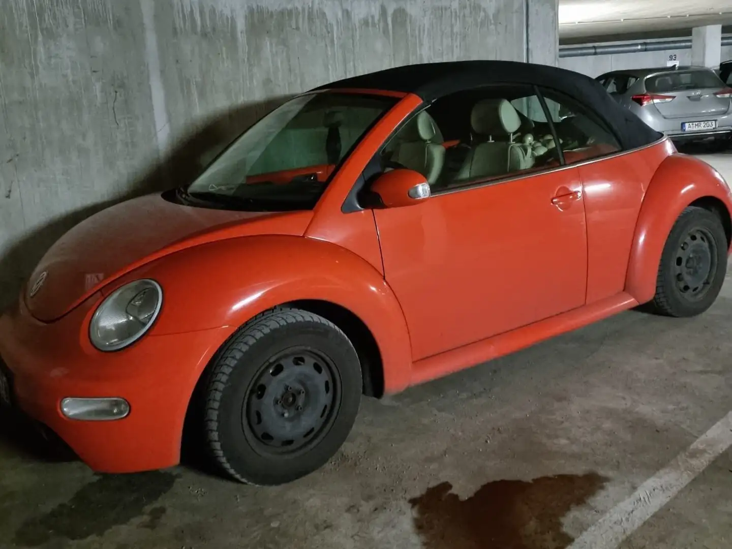 Volkswagen New Beetle New Beetle Cabriolet 1.9 TDI Piros - 1