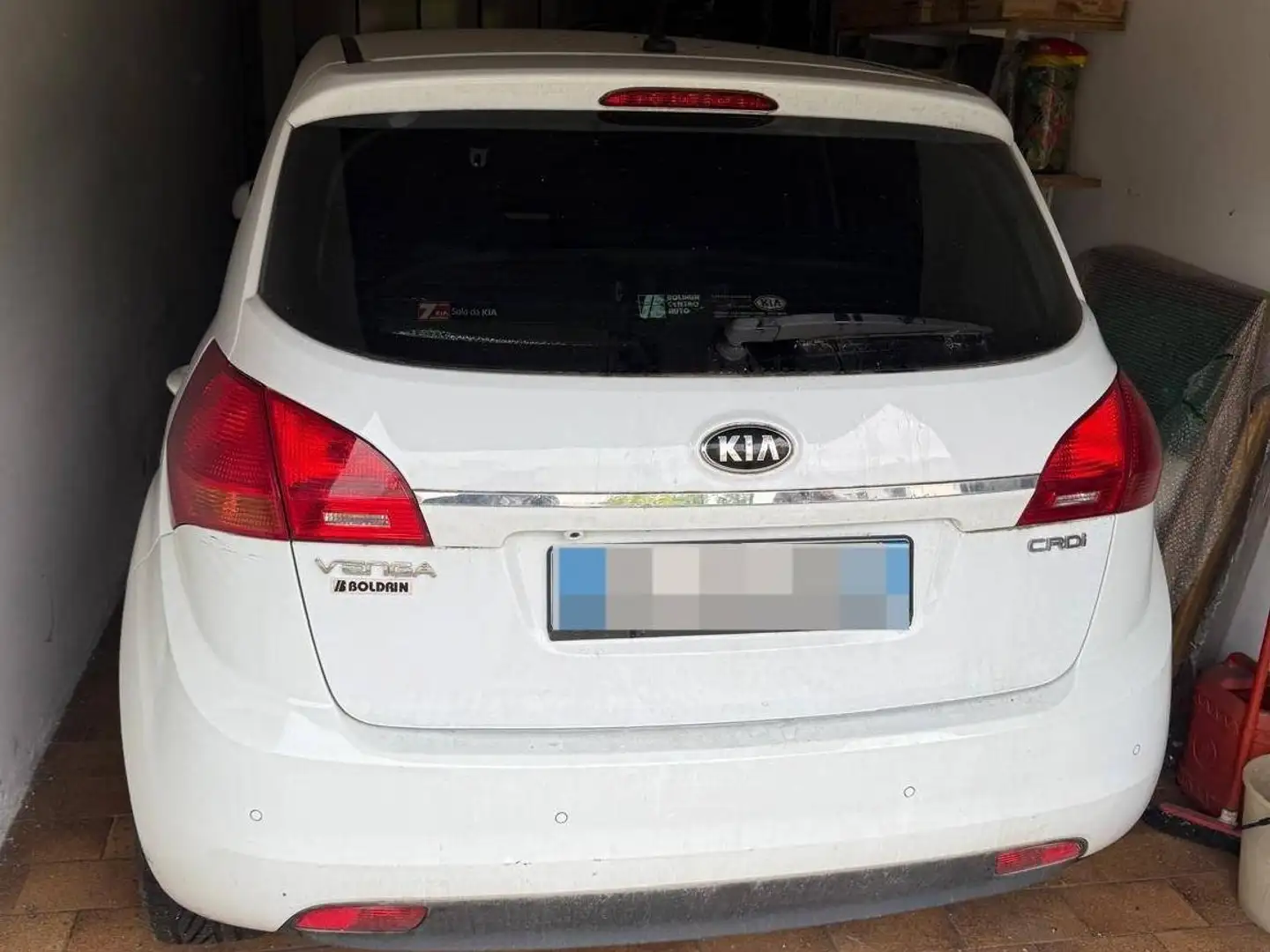 Kia Venga Venga1.4 crdi Cool Navi 90cv E6 Weiß - 2