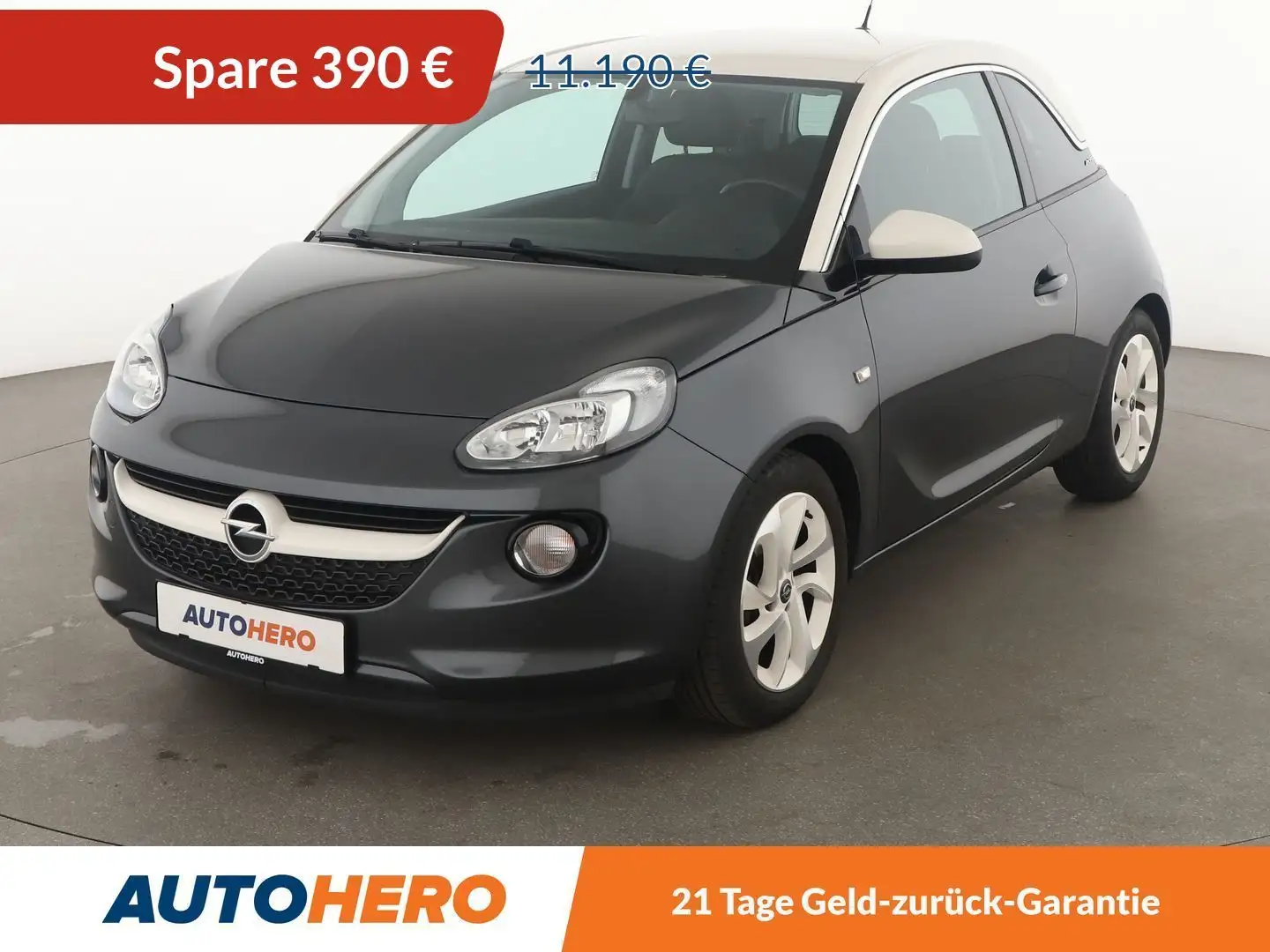 Opel Adam 1.2 Jam*TEMPO*LIM*KLIMA*TOUCH* Grau - 1