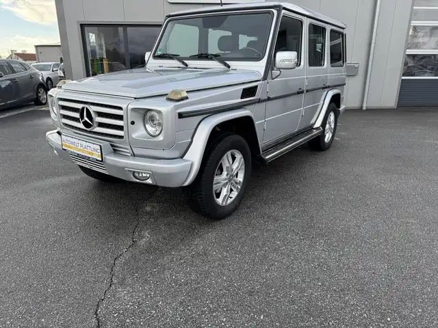 Mercedes-Benz G 500 Scheckheft Schiebedach Standheizung Jagd